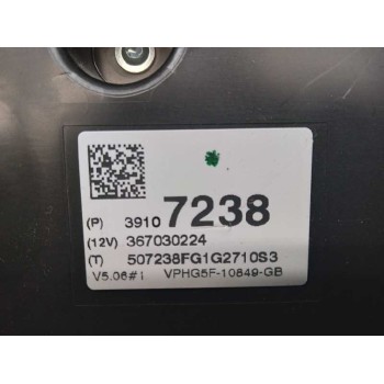 Recambio de cuadro instrumentos para opel corsa e selective referencia OEM IAM 39107238 367030224 