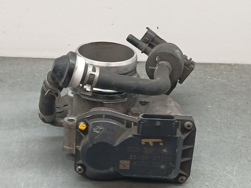 Recambio de caja mariposa para hyundai i30 cw (pd) family referencia OEM IAM 3510007250 35100-07250 6 pines