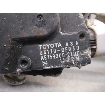 Recambio de motor limpia delantero para toyota verso active referencia OEM IAM 851100F030 6 CABLES 