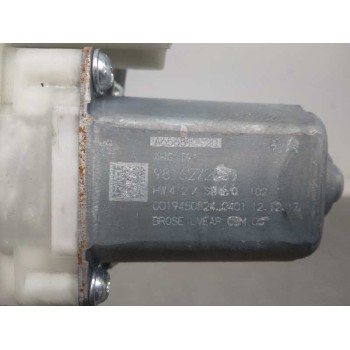 Recambio de elevalunas trasero izquierdo para peugeot 308 business line 130 referencia OEM IAM 9816272080 ELÉCTRICO 6 PINES 