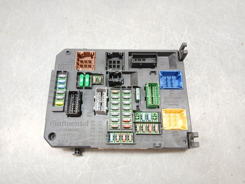 Recambio de centralita bsi para citroën ds4 (nx_) 1.6 bluehdi 120 referencia OEM IAM 980668798001 9806687980 