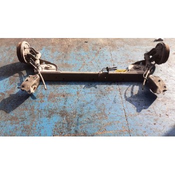 Recambio de puente trasero para dacia logan básico referencia OEM IAM   