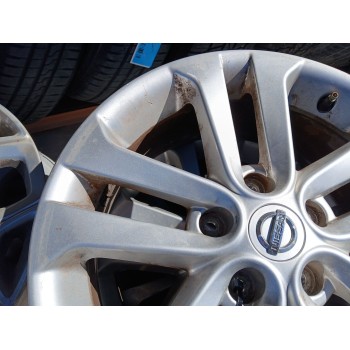 Recambio de llanta delantera izquierda para nissan juke (f15) 1.5 dci referencia OEM IAM 7JX17 ET47 / 36116855103 X1 N457019