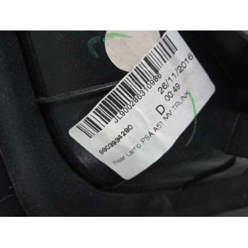 Recambio de piloto trasero derecho interior para citroën c3 tonic referencia OEM IAM 98039334280 98039334280 