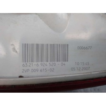 Recambio de piloto trasero derecho para bmw serie 1 coupe (e82) 120d referencia OEM IAM 63216924520  