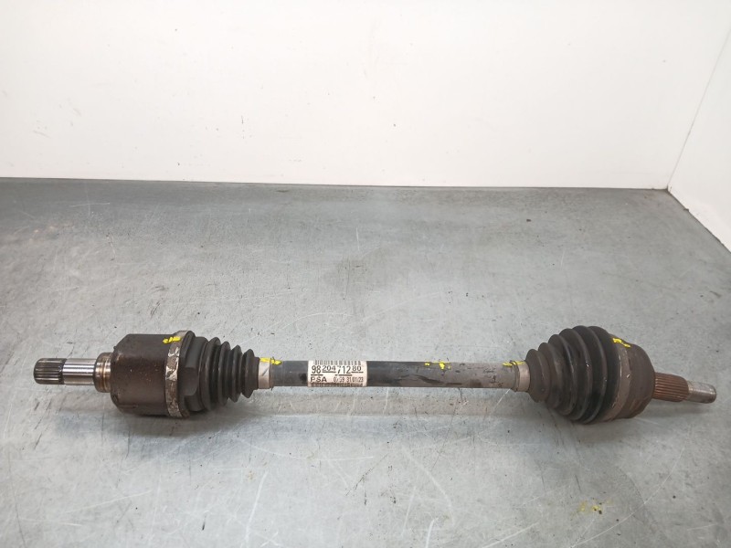 Recambio de transmision delantera izquierda para opel combo e tour / life (k9) 1.5 referencia OEM IAM 9820471280  