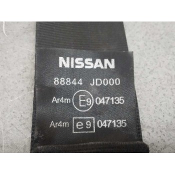 Recambio de cinturon seguridad trasero izquierdo para nissan qashqai (j10) acenta 4x4 referencia OEM IAM 88844JD000  