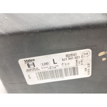 Recambio de faro izquierdo para seat ibiza iv (6j5, 6p1) 1.2 tdi referencia OEM IAM  6j1941021c 89319141