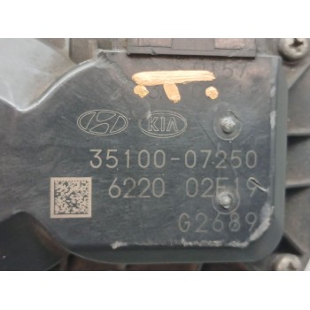 Recambio de caja mariposa para hyundai i30 cw (pd) family referencia OEM IAM 3510007250 35100-07250 6 pines