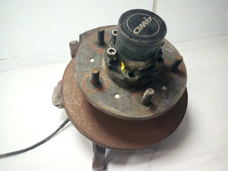 Recambio de mangueta delantera izquierda para tata safari 2.2 referencia OEM IAM   