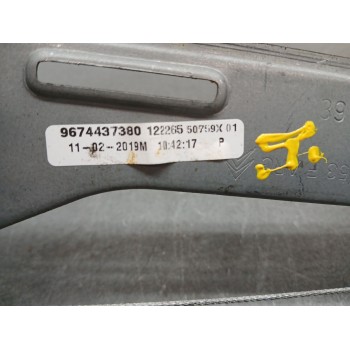 Recambio de elevalunas trasero izquierdo para citroën c-elysée shine referencia OEM IAM 9674437380 2 pines 