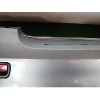 Recambio de paragolpes trasero para fiat 500 (312_) 0.9 (312axn1a) referencia OEM IAM 735633081 735633081 