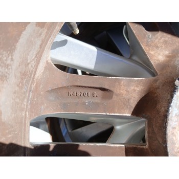 Recambio de llanta delantera izquierda para nissan juke (f15) 1.5 dci referencia OEM IAM 7JX17 ET47 / 36116855103 X1 N457019