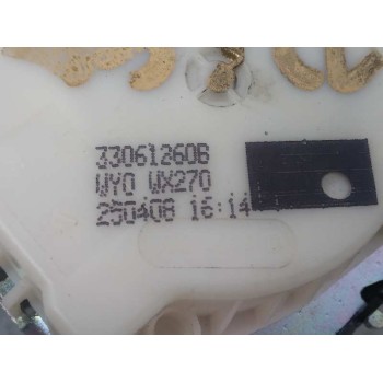 Recambio de cinturon seguridad trasero derecho para bmw x3 (e83) 2.0d referencia OEM IAM 33061260B  