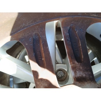 Recambio de llanta delantera izquierda para nissan juke (f15) 1.5 dci referencia OEM IAM 7JX17 ET47 / 36116855103 X1 N457019