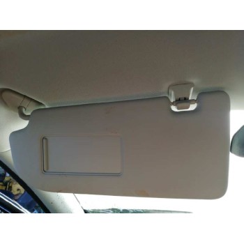 Recambio de parasol izquierdo para mg zs luxury referencia OEM IAM as22433005  