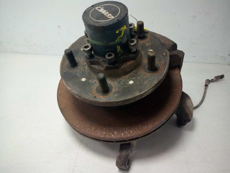 Recambio de mangueta delantera derecha para tata safari 2.2 referencia OEM IAM   