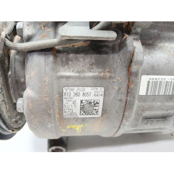 Recambio de compresor aire acondicionado para audi q5 (8rb) 2.0 tdi quattro referencia OEM IAM 8T0260805T  
