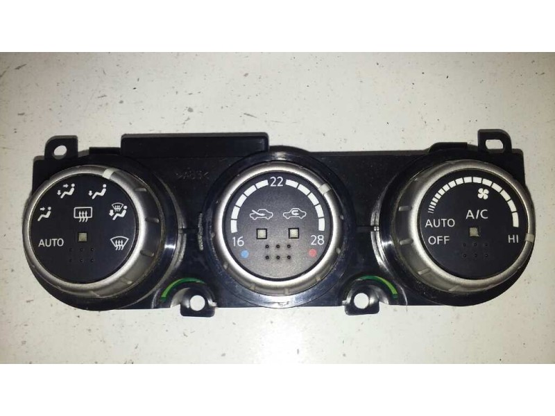 Recambio de mando climatizador para nissan murano (z50) básico referencia OEM IAM 27500CC000  