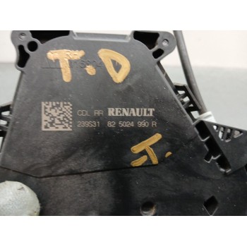 Recambio de cerradura puerta trasera derecha para renault megane e-tech suv ev40 referencia OEM IAM 825024990r 4 pines 