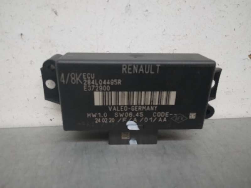Recambio de modulo electronico para renault captur ii intens referencia OEM IAM 8K284L04495R 284L04495R CONTROL APARCAMIENTO