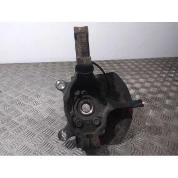 Recambio de mangueta delantera derecha para nissan qashqai (j10) acenta referencia OEM IAM   