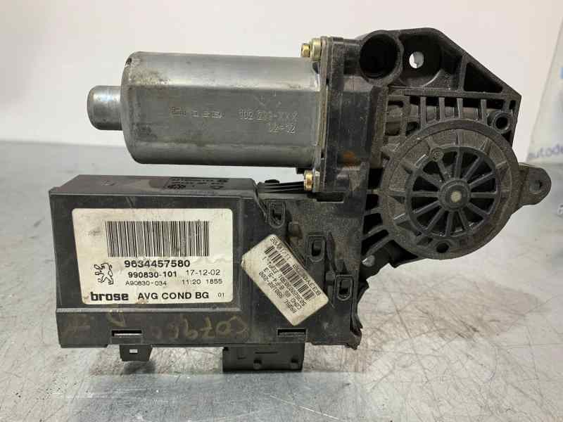 Recambio de motor elevalunas delantero izquierdo para peugeot 307 (s1) xs referencia OEM IAM 9634457580  