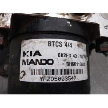 Recambio de abs para kia carens 2.0 turbodiesel cat referencia OEM IAM 0K2FD437A0  
