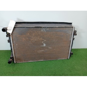 Recambio de radiador agua para seat leon sportstourer (kl8, kld) 2.0 tdi referencia OEM IAM   CAMBIO AUTOMATICO