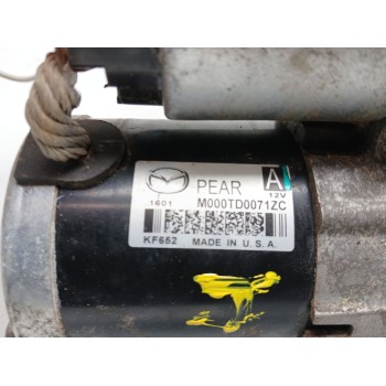 Recambio de motor arranque para mazda cx-30 (dm, dt, ed) skyactiv-g m hybrid referencia OEM IAM m000td0071zc  