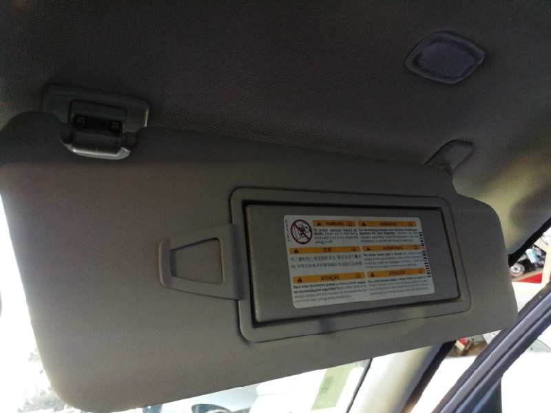 Recambio de parasol derecho para mercedes-benz clase c (w204) berlina 2.1 cdi cat referencia OEM IAM   