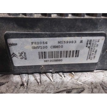 Recambio de electroventilador para citroën c-elysée exclusive referencia OEM IAM 9812028580 9675280980 1253H6