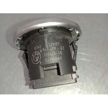 Recambio de interruptor para bmw serie 1 berlina (e81/e87) 118d referencia OEM IAM 6949499 START STOP 694949907