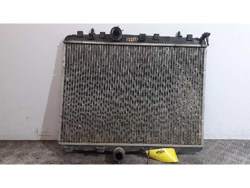 Recambio de radiador agua para citroën c-elysée exclusive referencia OEM IAM 873461000 873460200 873461000