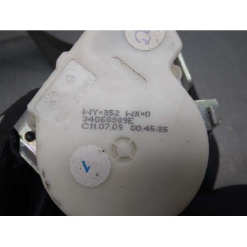 Recambio de cinturon seguridad delantero derecho para peugeot 3008 confort referencia OEM IAM 9682036580  