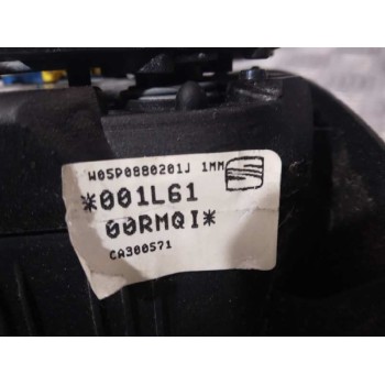 Recambio de airbag delantero izquierdo para seat toledo (5p2) 1.9 tdi referencia OEM IAM W05P0880201J 001L6100RMQI 