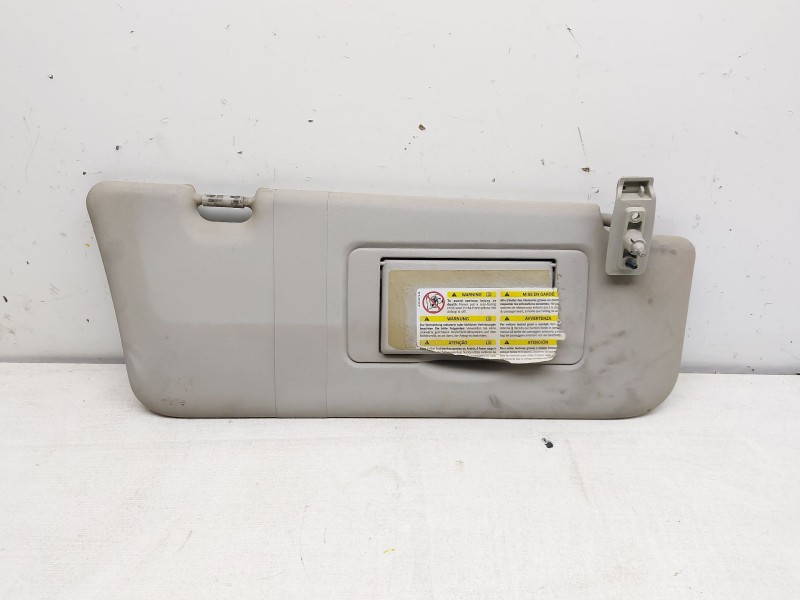 Recambio de parasol derecho para mercedes-benz clase m (w164) 420 / 450 cdi (164.128) referencia OEM IAM   