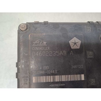 Recambio de abs para chrysler sebring berlina (jr41) 2.0 le referencia OEM IAM 04602235AB 25020408413 ATE