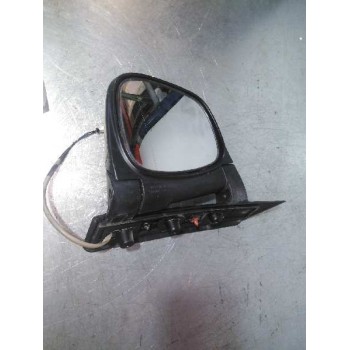 RETROVISOR IZQUIERDO ELECTRICO 3 PIN NEGRO