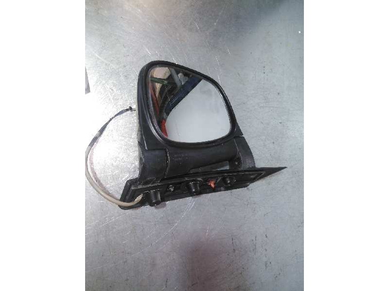 Recambio de retrovisor izquierdo para hyundai h 1 2.5 turbodiesel cat referencia OEM IAM  ELECTRICO 3 PIN NEGRO