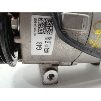 Recambio de compresor aire acondicionado para hyundai i30 (pd) 2020 referencia OEM IAM 97701G4700  