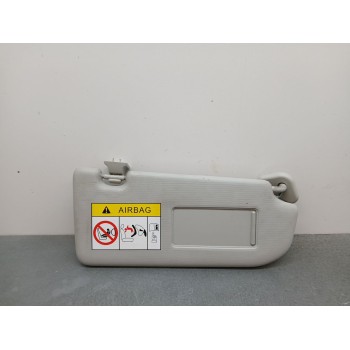 Recambio de parasol derecho para mg zs luxury referencia OEM IAM as22433006  