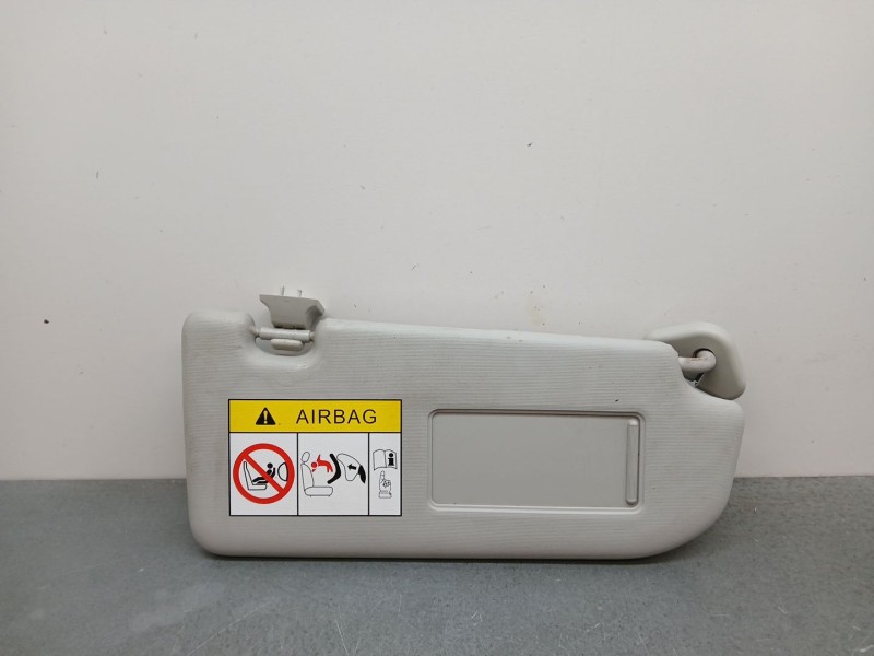 Recambio de parasol derecho para mg zs luxury referencia OEM IAM as22433006  