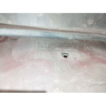 Recambio de paragolpes delantero para seat ibiza iv (6j5, 6p1) 1.2 tdi referencia OEM IAM 6J0807221  