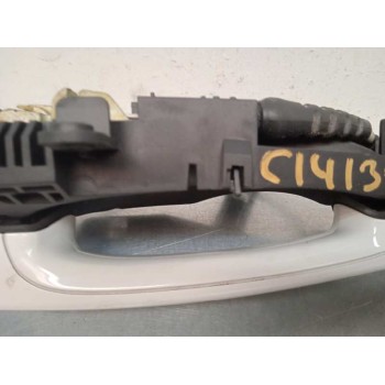 Recambio de maneta exterior delantera izquierda para bmw serie 3 berlina (e90) 318d referencia OEM IAM  BLANCO 