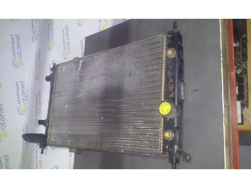 Recambio de radiador agua para opel astra f berlina gls referencia OEM IAM 632761  59 X 38