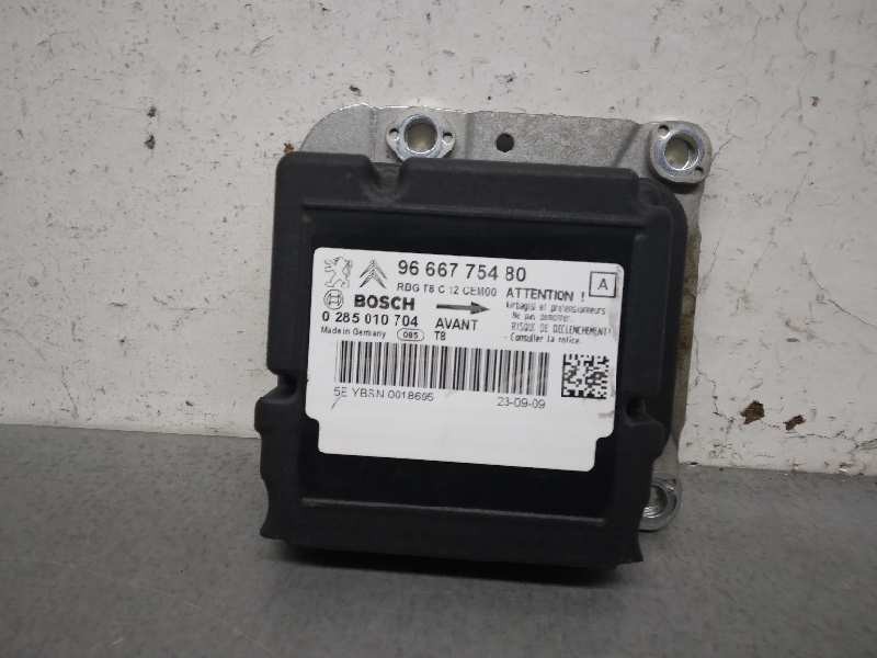 Recambio de centralita airbag para peugeot 3008 confort referencia OEM IAM 9666775480 0285010704 