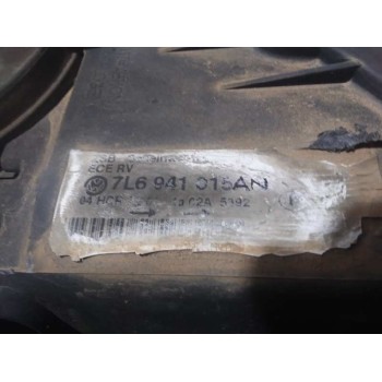 Recambio de faro izquierdo para volkswagen touareg (7la) tdi r5 referencia OEM IAM 7L6941015AN  