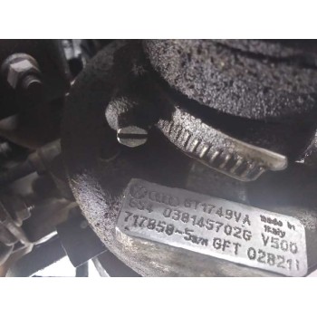 Recambio de despiece motor para audi a4 avant (8e) 1.9 tdi referencia OEM IAM AVF AWX CAMBIO MANUAL TURBO 717858-5