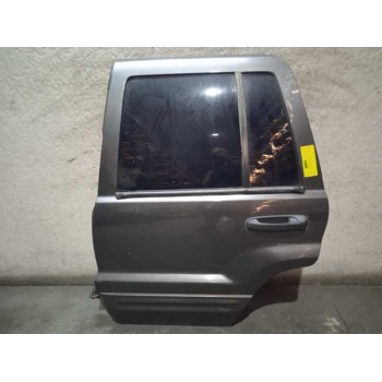 Recambio de puerta trasera izquierda para jeep gr.cherokee (wj/wg) 2.7 crd cat referencia OEM IAM 55137065AB  55137065AB